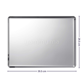 Plaque et Plateau à Pâtisserie en inox 30 x 40 cm